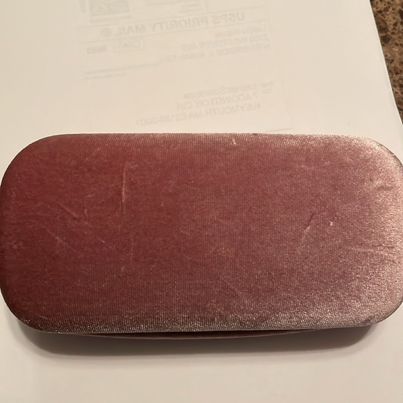 Miu Miu Sunglasses Pink Velvet Hard Case - Picture 9 of 12